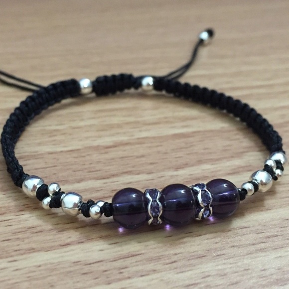 Russian Amethyst Bracelet - Picture 4 of 4